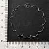 Transparent Acrylic Blank Pendants LS-TACR-Z003-01C-5