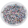 880Pcs Opaque Acrylic Beads OACR-PA0001-87-7