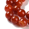 Natural Striped Agate/Banded Agate Beads Strands X-G-Z060-A01-B05-4