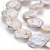 Natural Keshi Pearl Beads Strands PEAR-S018-04D-4