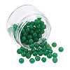 DIY Natural Green Aventurine Bead Stretch Bracelet Making Kits DIY-CJ0001-21E-3