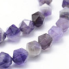 Natural Chevron Amethyst Beads Strands G-F523-41-8mm-3