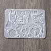 DIY Silicone Pendant Molds DIY-F140-01A-2