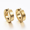 304 Stainless Steel Clip-on Earrings EJEW-H351-18-2