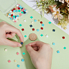 70Pcs 7 Colors Synthetic Coral Beads CORA-ME0001-02-3