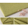 Polyester Imitation Linen Fabric DIY-WH0199-16E-1