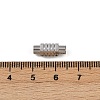 304 Stainless Steel Magnetic Clasps STAS-C127-18A-P-3