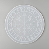 Rune Stones Divination Mat Silicone Molds DIY-P006-35-2