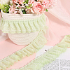5 Yards Double Polyester Lace Trim for Sewing Decoration OCOR-GF0005-06C-3