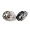 Natural Tourmalinated Quartz Beads GG-CBAD0F6-A10-01-3