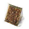 Orgonite Pyramid Resin Energy Generators DJEW-D013-04B-3