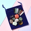 15Pcs 15 Styles Natural Mixed Gemstone Beads G-FS0005-81-7