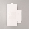 Square Cardboard Paper Gift Box CON-WH0092-68B-02-2