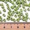 6/0 Glass Seed Beads SEED-US0003-4mm-124-3