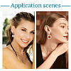 22Pcs 11 Style Alloy Stud Earrings FIND-TA0002-47-14