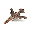 Tibetan Style Alloy Big Pendants AL-CBA2376-16R-1
