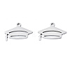 Non-Tarnish 201 Stainless Steel Pendants STAS-T044-240P-1