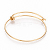 Adjustable 304 Stainless Steel Expandable Bangle Making LS-STAS-S079-03B-3