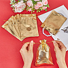 60Pcs Organza Drawstring Bags OP-BBC0001-01D-3