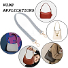 Imitation Leather Bag Handles PURS-WH0005-10G-01-7