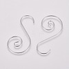 Iron S-Hook Clasps IFIN-WH0051-38D-1