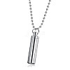 316L Surgical Stainless Steel Perfume Bottle Pendants BOTT-PW0001-004A-P-1
