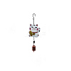 Fortune Cat Iron Art Wind Chime Decoration PW-WGDB889-02-1