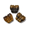 Natural Tiger Eye Carved Beads G-L636-B02-01-1