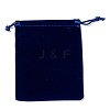 Rectangle Velvet Pouches TP-R022-12x15-03-4