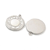 304 Stainless Steel Pendants STAS-L278-109P-2