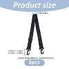 Polyester Adjustable Crossbody Bag Straps PURS-WH0008-27-2