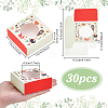 Animal Printed Cardboard Paper Handmade Soap Packaging Boxes with Round Visible Window CON-WH0086-178A-3