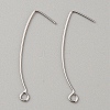 Brass Earring Hooks KK-WH0044-141D-P-1
