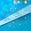 Brass Lobster Claw Clasps KK-BBC0023-50A-4