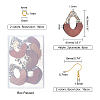 Earring Making Kits DIY-OC0007-18-3