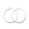 Alloy Big Hoop Earrings for Women EJEW-M201-01F-1