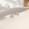 304 Stainless Steel Stud Earrings for Women VB4414-3-1