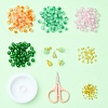 DIY Lampwork Beaded Bracelet Making Kit DIY-FZC0001-01B-7