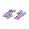 Alloy Enamel Pendants ENAM-C006-03P-4