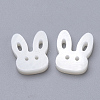 Bunny Natural Freshwater Shell Beads LS-X-SHEL-T007-18-1