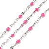 304 Stainless Steel Dapped Chains CHS-F002-A06-P-1
