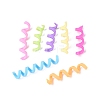 Handmade Polymer Clay Spiral Beads FIND-Q122-01-1