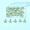 30Pcs Starfish Alloy Pendants FIND-FS0003-41-9