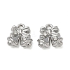 Christmas Alloy Crystal Rhinestone Pendants FIND-L026-01C-P-1