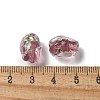 Handmade Foil Lampwork Beads Strands FOIL-Z001-06B-4