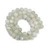 Natural Green Moonstone Beads Strands G-NH0060-A01-01-3