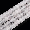 Natural Rose Quartz Bead Strands G-R402-4x6-16-1