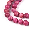Natural American Turquoise Beads Strands G-S369-001B-B09-4