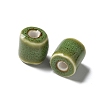 Handmade Porcelain Beads X1-PORC-L080-I01-2