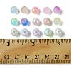 Transparent & Two Tone Opaque Acrylic Beads SACR-FS0001-24-5